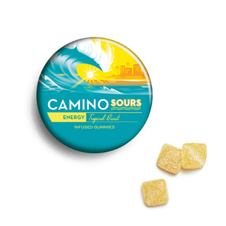 Camino Sours Tropical Burst 'Energy' Gummies