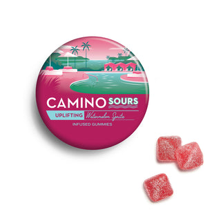 Camino Sours Watermelon Spritz 'Uplifting' Gummies