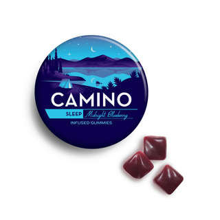 Camino Midnight Blueberry 'Sleep' Gummies