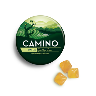 Camino Sparkling Pear 'Social' Gummies