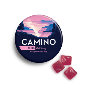 Camino Wild Berry 'Chill' Gummies